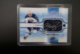 2015-16 Upper Deck Ice Signature Swatches. Mark Scheifele Hockey