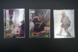 3 Hockey Autographed Cards