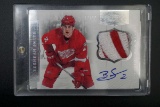 2012 Panini Dominion Silver Patch Brendan Smith 17/60