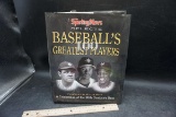 The Sporting News Selects Baseball's 100 Greatest Players. Hardcover Book