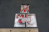 3 Detroit Red Wings Game Used Jersey Cards