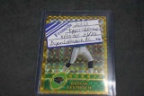 2003 Topps Chrome X-Factor Byron Leftwich Rookie Card
