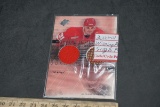 2000-01 Winning Materials Sergei Fedorov Card