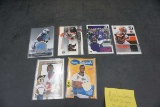 NFL Rookie Game Used Jersey Football Cards