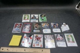 Autographed Rookie Football Cards