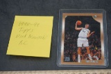 1998-99 Topps Dirk Nowitzki Rookie Card