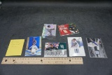 Game Used Jersey Football Cards