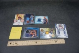 Game Used Jersey Basketball Cards