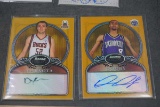 Autographed Rookie Basketball Cards