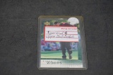 Upper Deck Tiger Woods Rookie Card