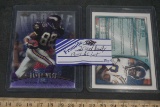 Randy Moss Rookie NFL Football Cards