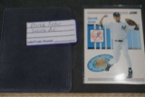 Derek Jeter Score Rookie Card