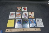Autographed MLB Baseball Cards