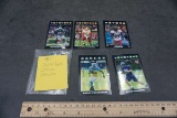 2008 Topps Chrome X Fractors Football Cards
