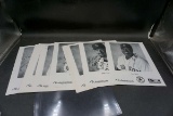 MLB Red Sox Autographed Shots