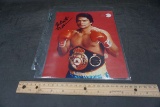 Autographed Wrestler