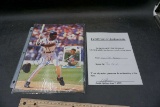 Ron Grant Autographed Photo