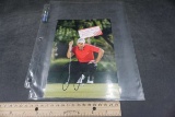 Sergio Garcia Autographed Photo