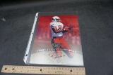 Frank Sanders Autographed Photo