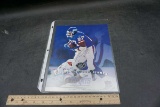 Rodney Hampton Autographed Photo