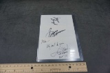Autographs