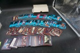 Complete set of Star Trek collector cards.