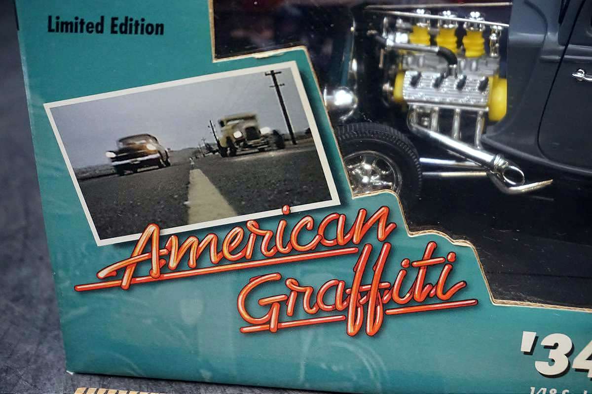American Graffiti 1934 Ford hot rod. American | Proxibid