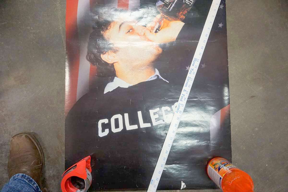 Animal House John Belushi Jack Daniels