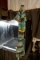 Patio umbrella with base.