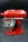 KitchenAid Ultra Power Plus stand mixer. Red.