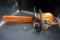 Stihl. Chainsaw.