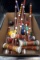 Croquet set.