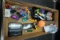 Hair Clippers, cell phones, Sharpie markers, Matchbox cars, Denver Broncos ashtray, dream catchers.