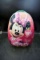 Minnie mouse. Small hard luggage.