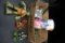 Ninja Turtles action figure, Army soldiers, Ty Beanie, baby, purses, and more.
