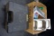 Shelf brackets, license plates, pans, Wagner paint eater.