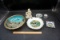 South Dakota commemorative plate. Wind Cave  Commemorative plate, snowbabies figurine, and more.