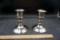 Candle sticks.