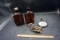 US Bicentennial Walldecor, bottles, Cornhusker.