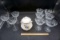 Stemware, canister.