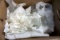 Large box full of stemware.
