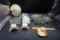 Candleholders, Stemware, Plate, Glassware