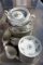 Baroque Blue China Set