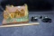 Cat Keepsake Boxes, Homestead Cottage Clock