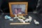 Artwork, Glass Shoes, Holy Water Holder