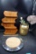 Shelf, Floral, Lazy Susan