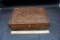Carved Wooden box w/ Mirror