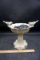 Cast Iron Small Bird Bath w/ Stones