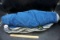 Air mattress.