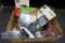 Headphones, screen protector, stapler, CDs,'cause. That's, and more. Task Force tool set.